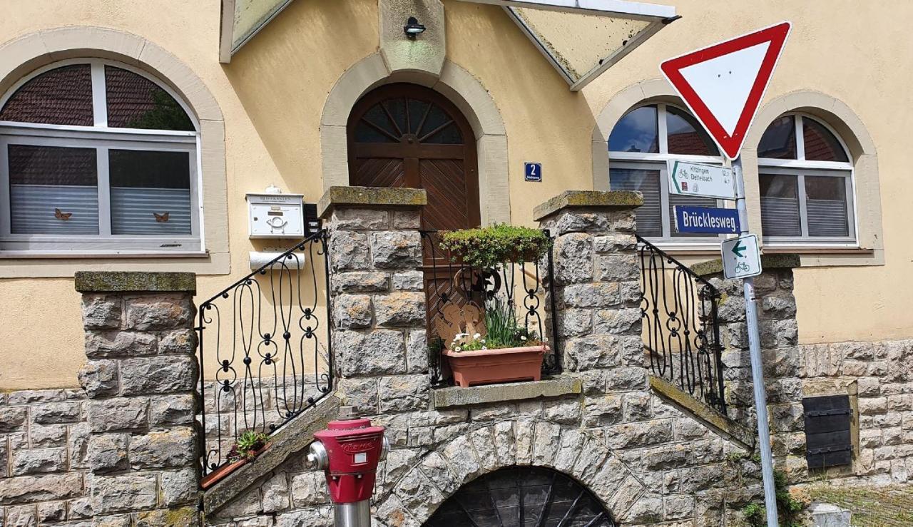 Ferienwohnung Zur Linde Dettelbach Εξωτερικό φωτογραφία
